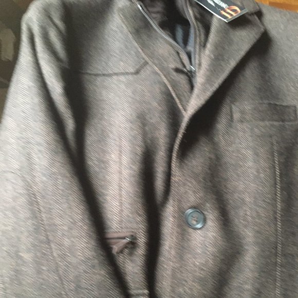 NWT Corneliani Mens Fall Heavy Blazer - Picture 2 of 5